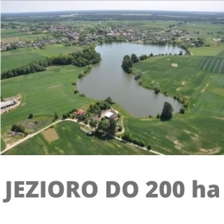 Opis mapy batymetrycznej - wybrany obszar jeziora do 200 ha