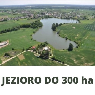 Opis mapy batymetrycznej - wybrany obszar jeziora do 300 ha