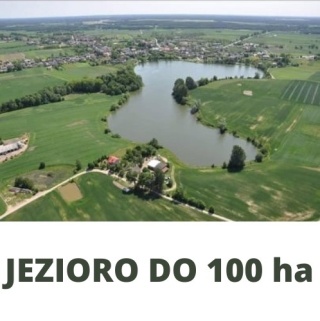 Opis mapy batymetrycznej - wybrany obszar jeziora do 100 ha