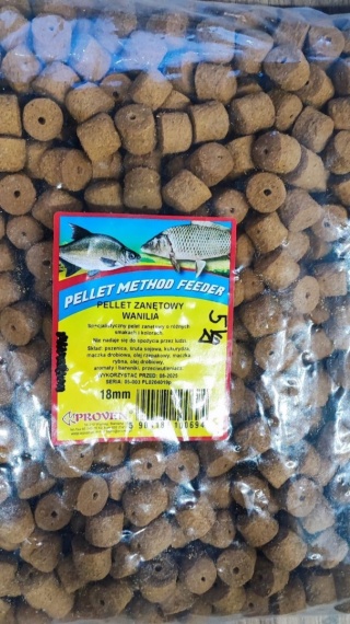 Pellet Wanilia 5 kg, 18 mm