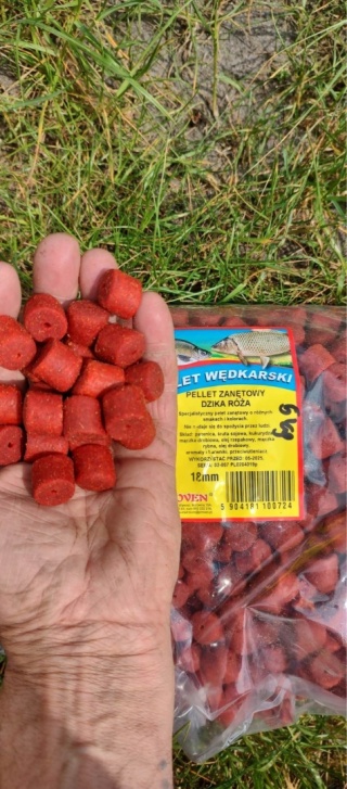 Pellet Dzika róża 5 kg, 18 mm
