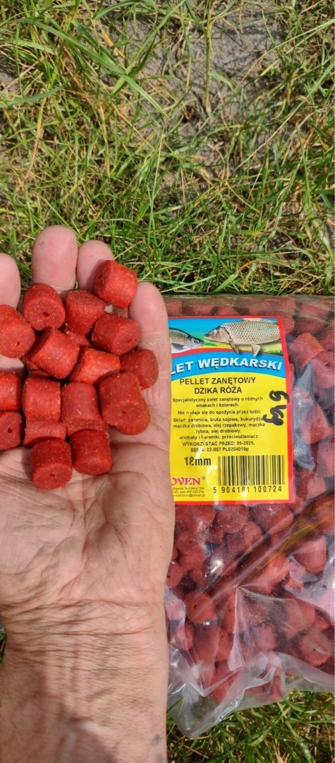 Pellet Dzika róża 5 kg, 18 mm