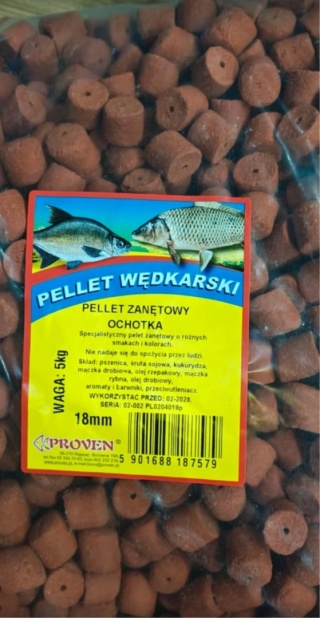Pellet Ochotka 5 kg, 18 mm