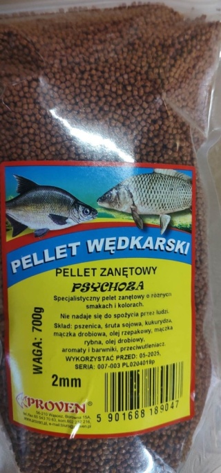 Pellet Psychoza 700g, 2 mm