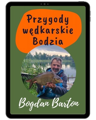 Przygody wędkarskie Bodzia - Ebook