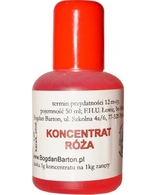 RÓŻA - wyciąg z czerwonej róży - koncentrat