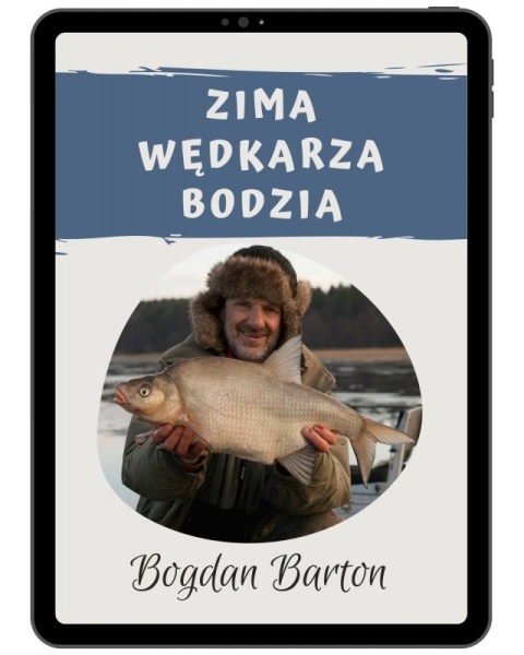 Zima wędkarza Bodzia - Ebook