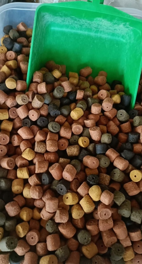 Pellet MIX ZAPACHÓW I SMAKÓW 1 kg, 18 mm