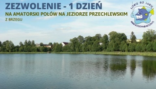 Zezwolenie na amatorski połów - 1 dzień z brzegu/lodu