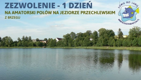Zezwolenie na amatorski połów - 1 dzień z brzegu/lodu