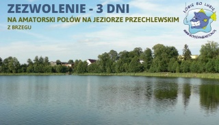 Zezwolenie na amatorski połów - 3 dni z brzegu