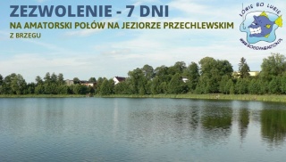 Zezwolenie na amatorski połów - 7 dni z brzegu