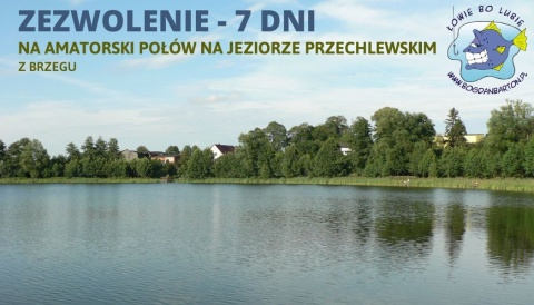 Zezwolenie na amatorski połów - 7 dni z brzegu