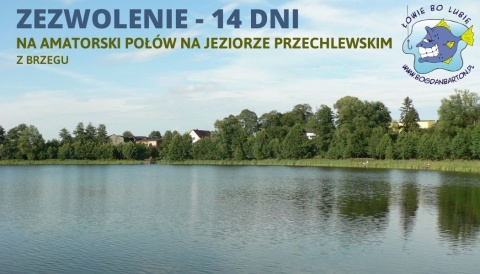 Zezwolenie na amatorski połów - 14 dni z brzegu