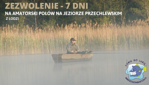 Zezwolenie na amatorski połów - 7 dni z łodzi