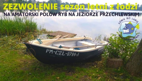 Zezwolenie na amatorski połów - sezon letni z łodzi